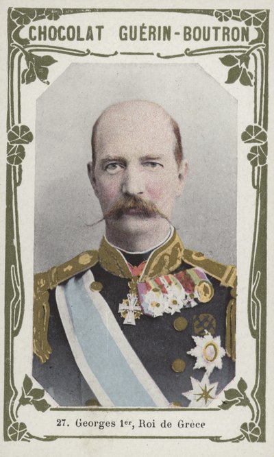 George I, Koning van Griekenland door French School