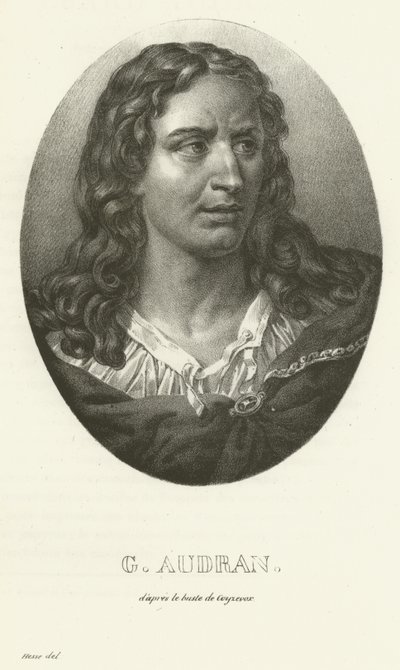 Gerard Audran door French School