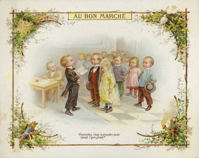 Trouwen door French School