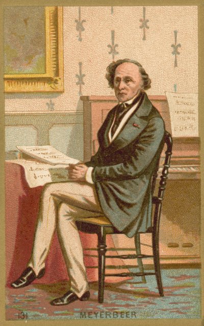 Giacomo Meyerbeer door French School