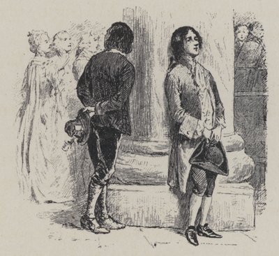 Giovanni Battista Pergolesi, Italiaanse componist, violist en organist door French School