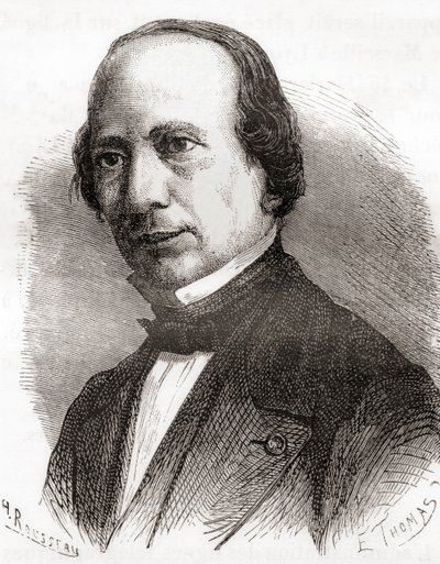 Giovanni Caselli, uit Les Merveilles de la Science, gepubliceerd ca. 1870 door French School