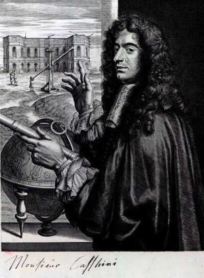 Giovanni Domenico Cassini door French School