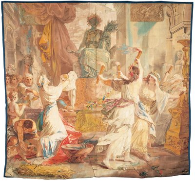 Gobelins tapijt bekend als 