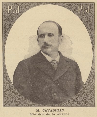 Godefroy Cavaignac, Franse minister van Oorlog door French School