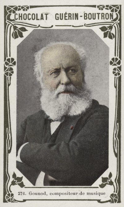 Gounod, componist door French School