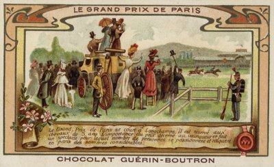 Grand Prix de Paris paardenrace, Longchamps door French School