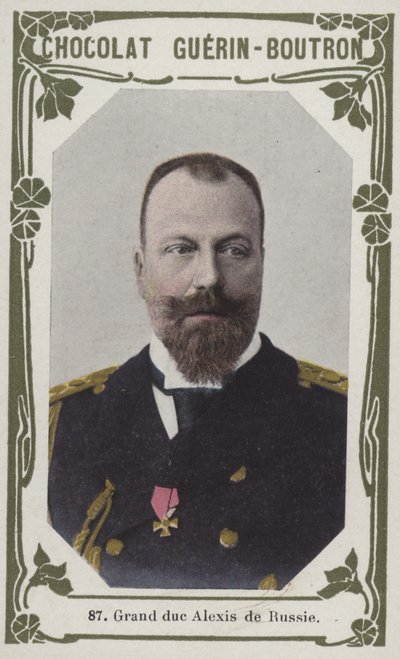 Grootvorst Alexis van Rusland door French School