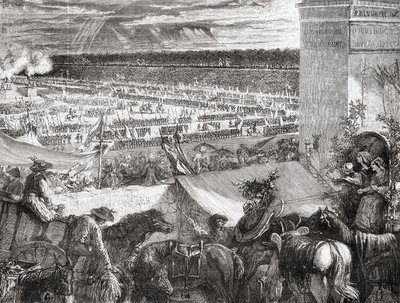 Grande Federatie, 14 juli 1790, uit 