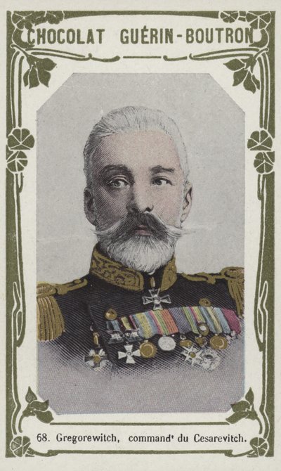 Gregorewitch, Commandant van de Cesarevitch door French School