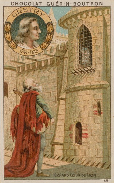 Richard Coeur de Lion door French School