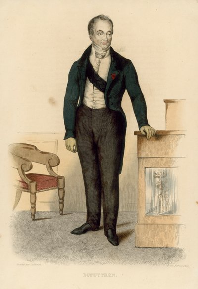 Guillaume Dupuytren door French School