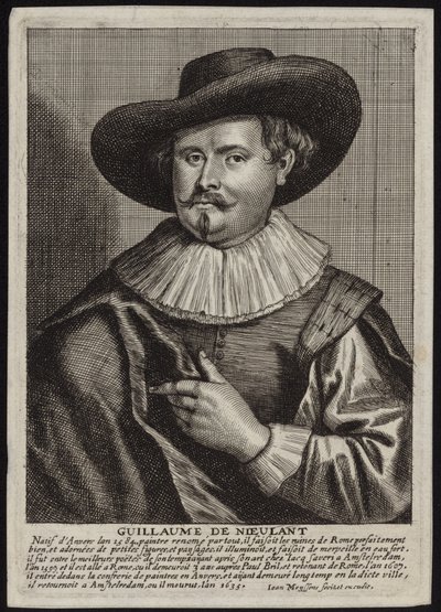 Guillaume de Nieulant door French School