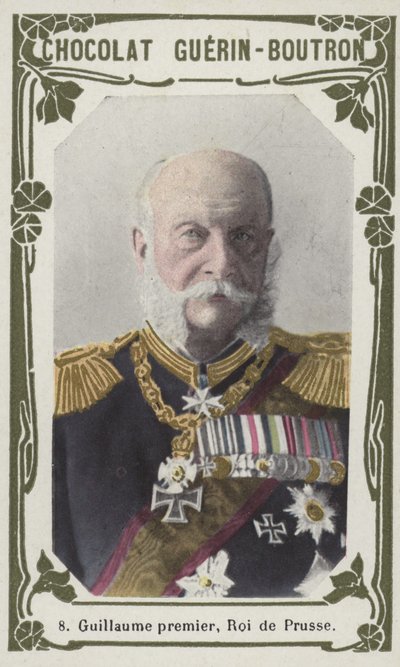 Willem I, Koning van Pruisen door French School