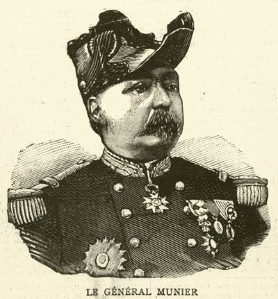 Gustave-Joseph Munier, Franse Generaal door French School