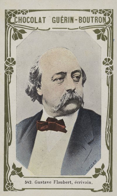 Gustave Flaubert, Schrijver door French School