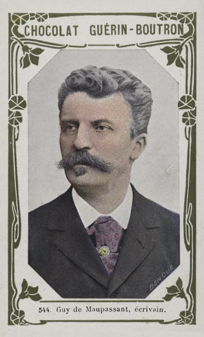 Guy de Maupassant, Schrijver door French School