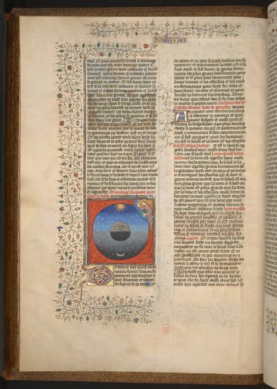 Guyart des Moulins, Bible historiale (Bible hystoriaulx), c.1415 door French School