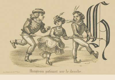H: Hongaar schaatst op de Donau door French School