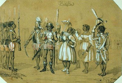 Haïti, c.1840 door French School