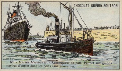 Haven sleepboot door French School