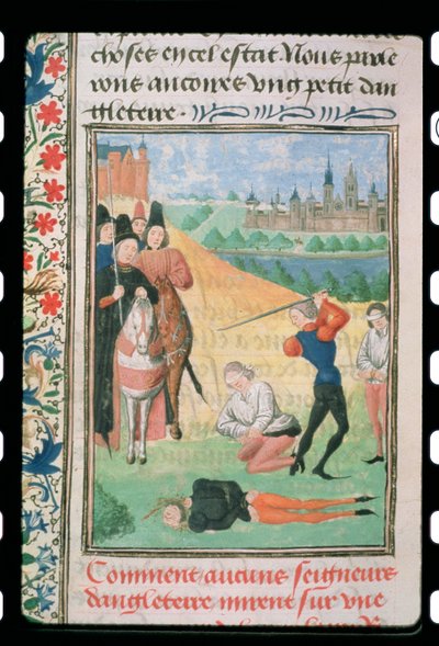 Executie van Richard II