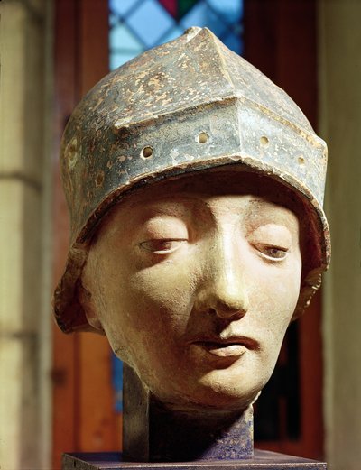 Hoofd vermoedelijk van Jeanne d