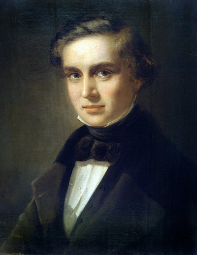 Hector Berlioz door French School