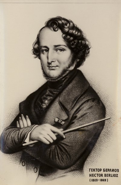 Hector Berlioz, Franse Romantische componist (1803-1869) door French School