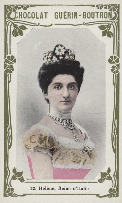 Helena, Koningin van Italië door French School