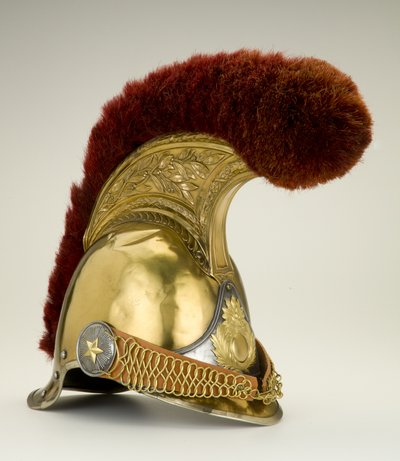 Helm voor een carabinier door French School