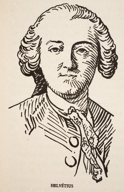 Helvetius door French School