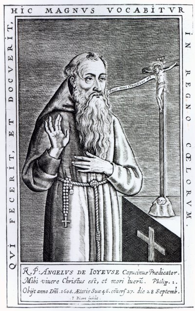 Henri, hertog van Joyeuse, bekend als Vader Angelus door French School
