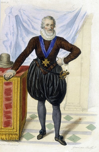 Hendrik IV (1553 - 1610) - in 