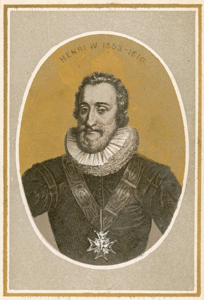 Hendrik IV door French School