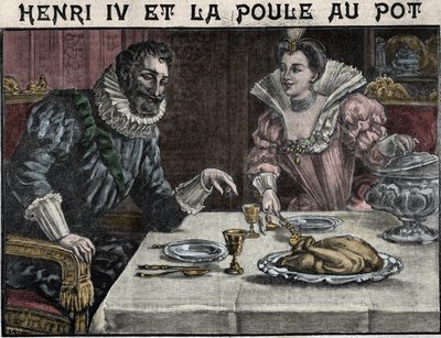 Henri IV en de kip in de pot: Gabrielle d