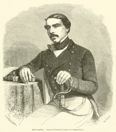 Henri Lambert door French School