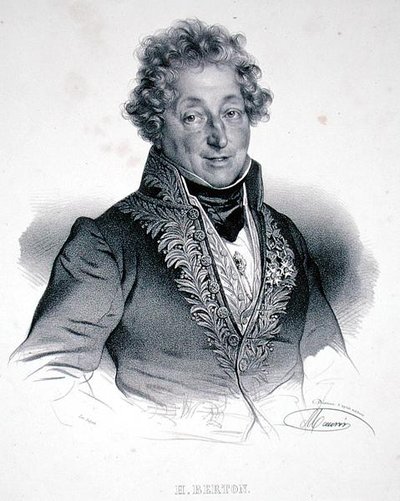 Henri Montan Berton (1767-1844) gegraveerd door Francois Seraphin Delpech (1778-1825) door French School