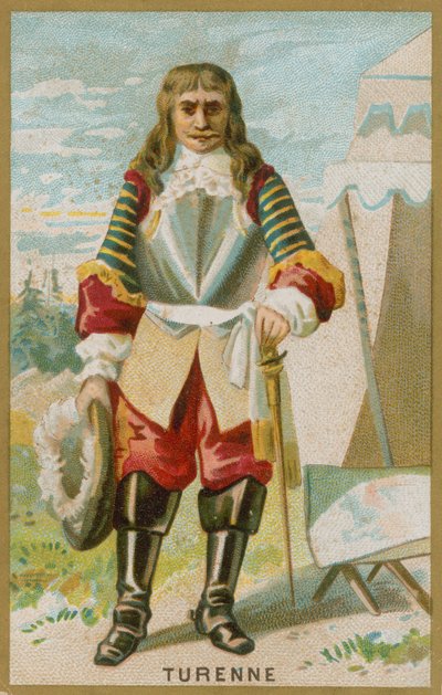 Henri, Burggraaf van Turenne door French School