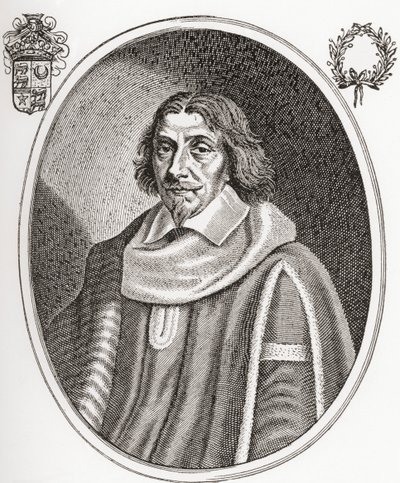 Henri de Mesmes, Heer van Roissy, Markies van Mongneville en Everly, 1575-1650. Franse magistraat en burgemeester van Parijs. Uit Les Heures Libres gepubliceerd 1908. door French School