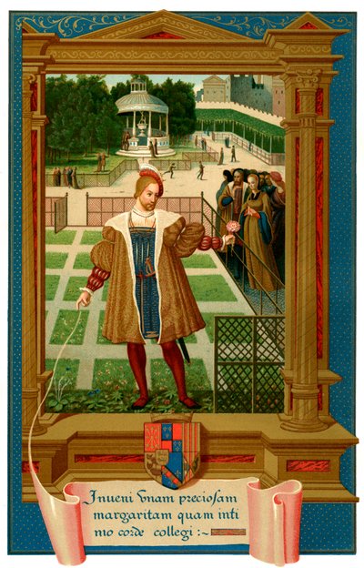 Hendrik II van Navarra door French School