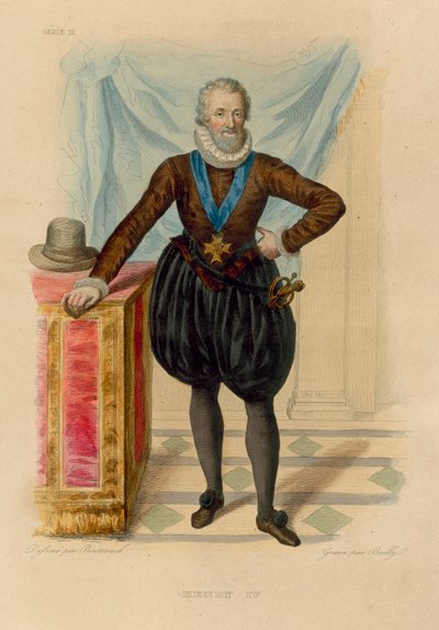 Henry IV door French School