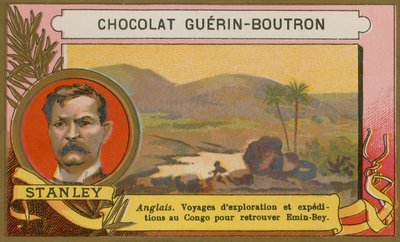 Henry Morton Stanley, 19e-eeuwse Britse ontdekkingsreiziger door French School