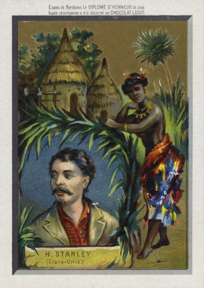 Henry Morton Stanley, Welsh-Amerikaanse ontdekkingsreiziger door French School