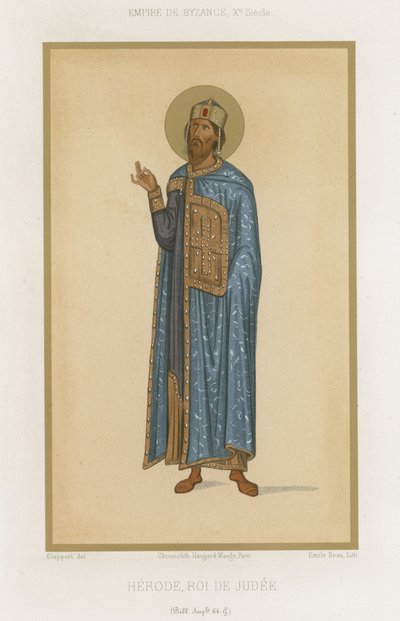 Herodes de Grote door French School