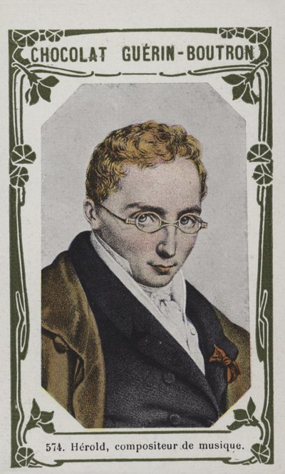 Herold, componist door French School