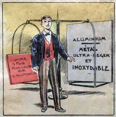 Geschiedenis van aluminium, 20e eeuw door French School