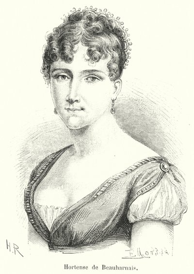 Hortense de Beauharnais door French School