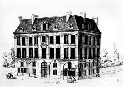 Hotel Lully, Parijs door French School