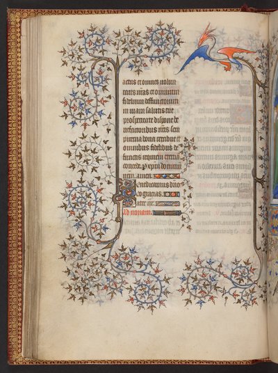 Getijdenboek van de Maagd, Getijdenboek, Add MS 32454 f.37v, Frankrijk door French School